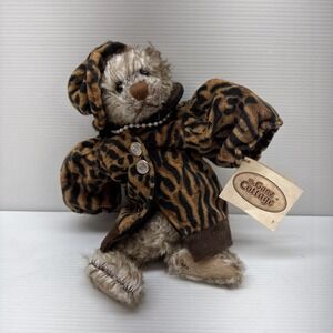 Ganz Cottage Leona Bear 12" Lorraine Chien Artist Teddy New w/ Tag COA
